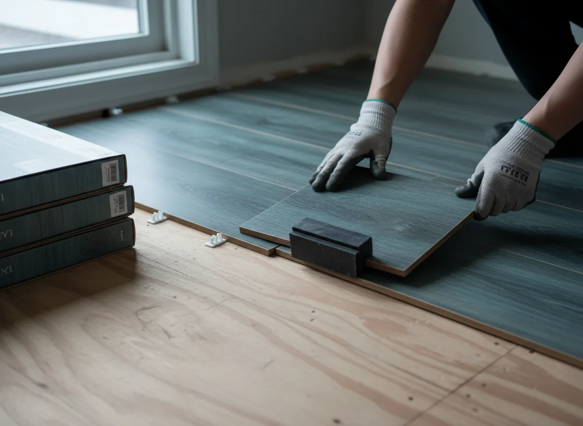 Luxury Vinyl Plank Installation company in Lewisville, NC